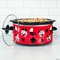 Uncanny Brands Mickey Mouse and Minnie Mouse 5-Quart Slow Cooker